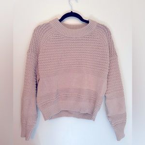 Universal Threads Gray Crew Neck Longsleeve Sweater- Women's Size L